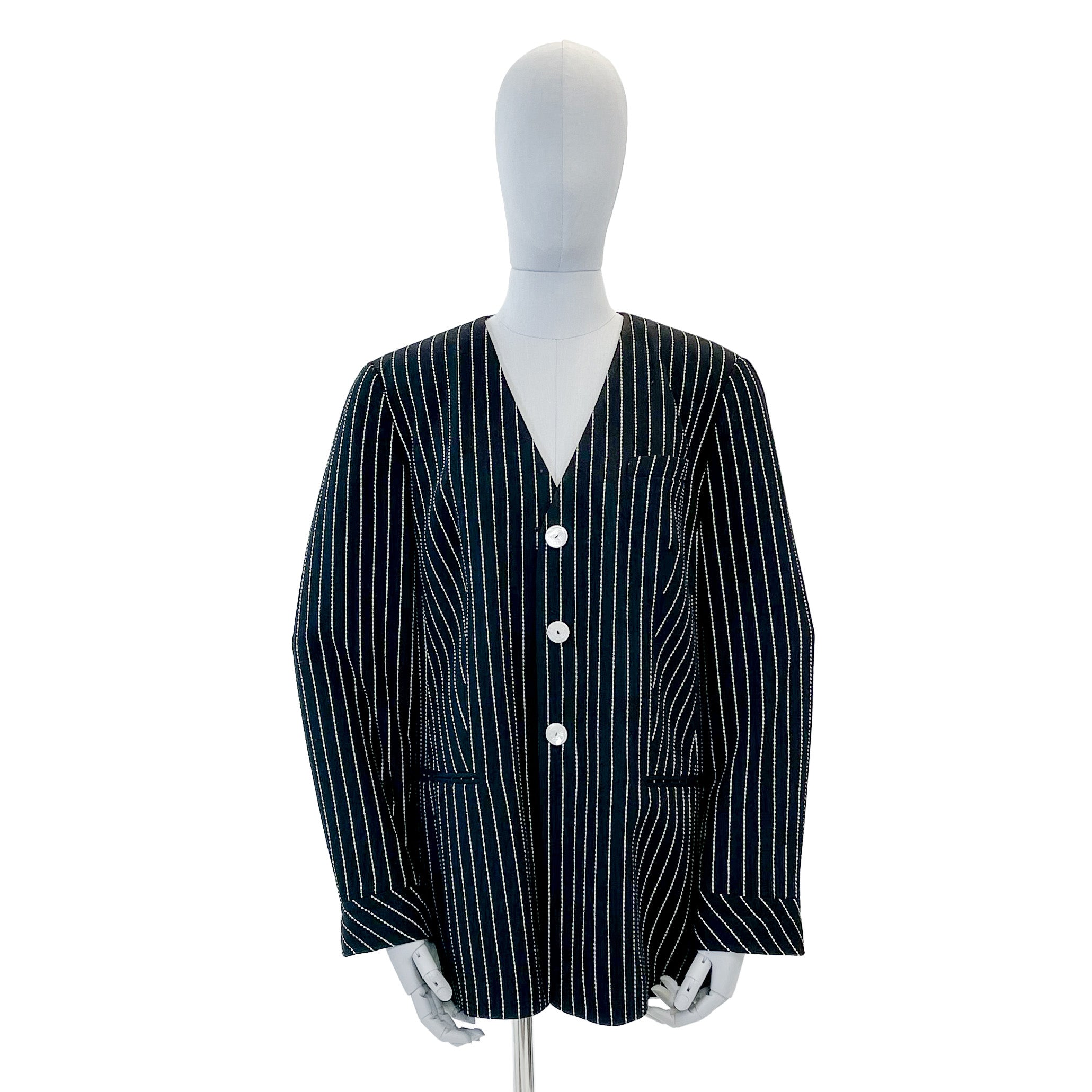 Vintage Louis Feraud Pin Stripe Blazer 