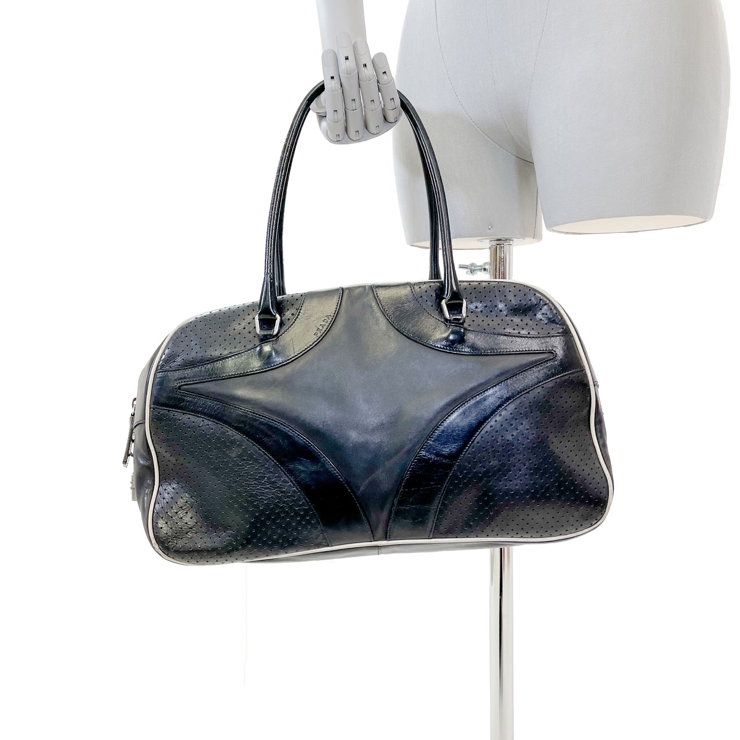 Bowling ball bag vintage - Gem