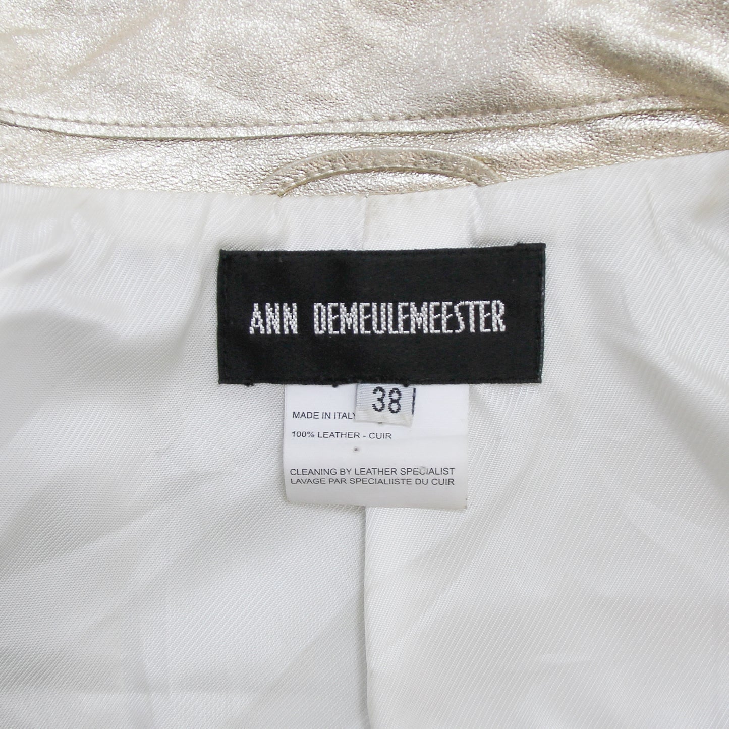 ANN DEMEULEMEESTER | size 38