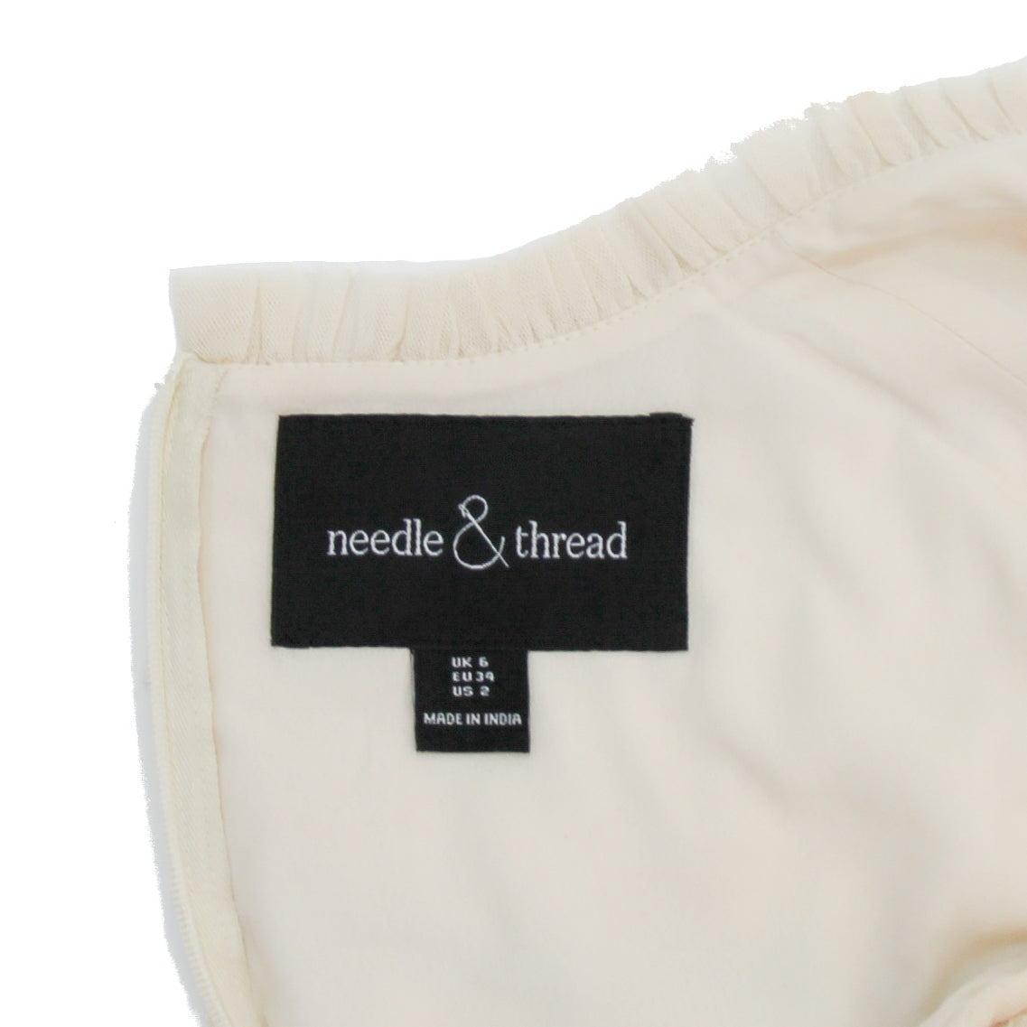 NEEDLE & THREAD  | size 34